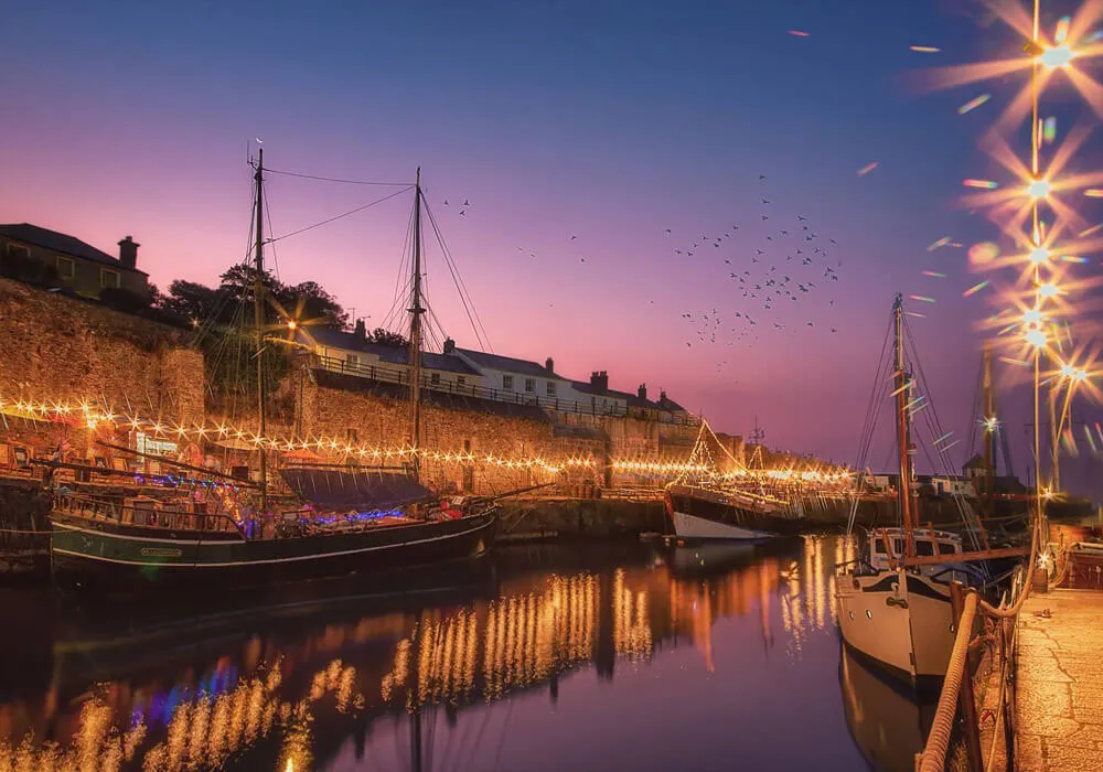 Charlestown at Christmas