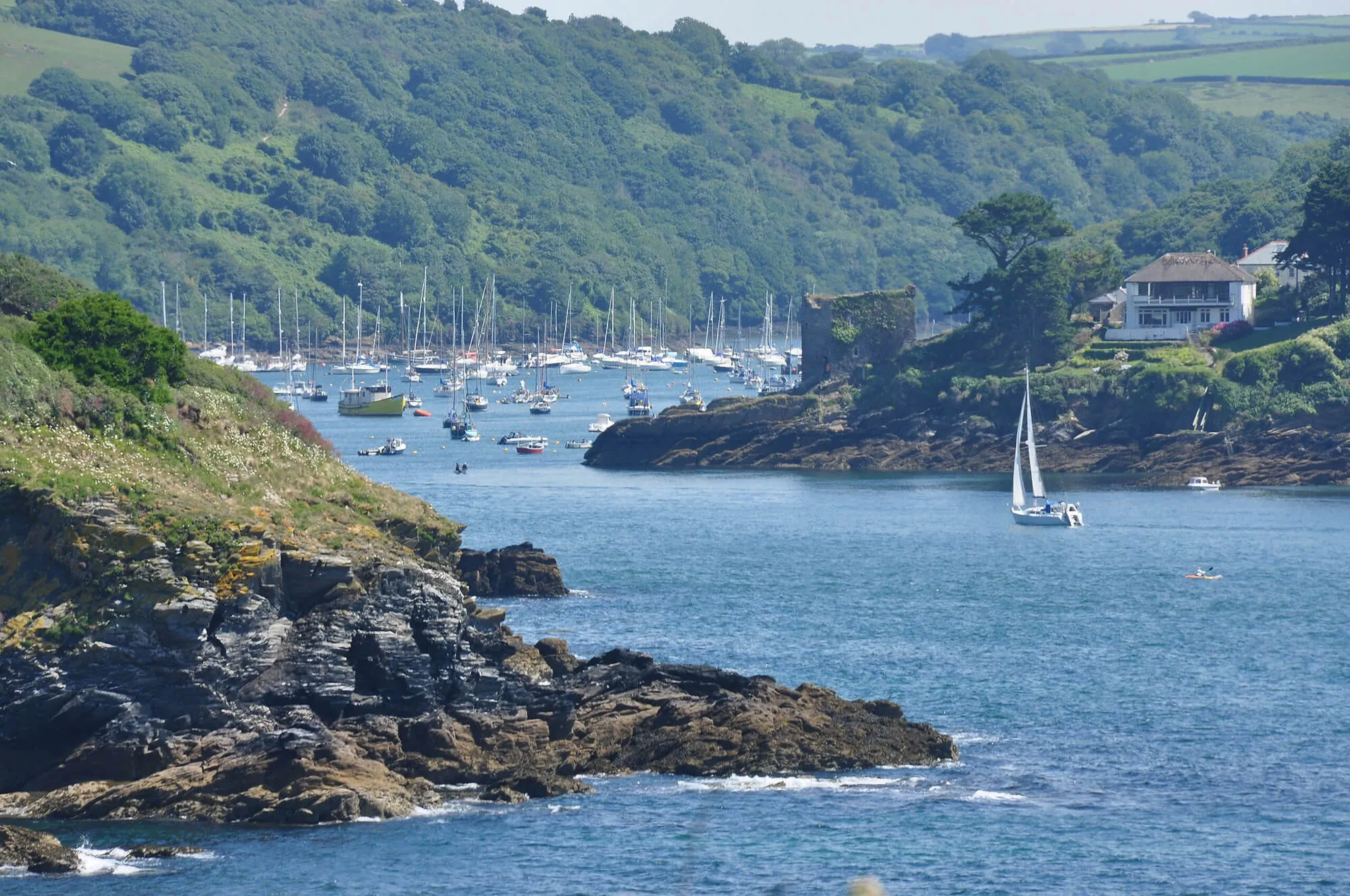 Fowey – this harbour town is about to get more exciting